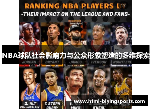 NBA球队社会影响力与公众形象塑造的多维探索