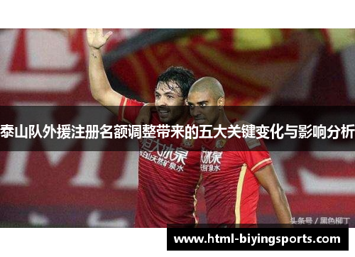 泰山队外援注册名额调整带来的五大关键变化与影响分析